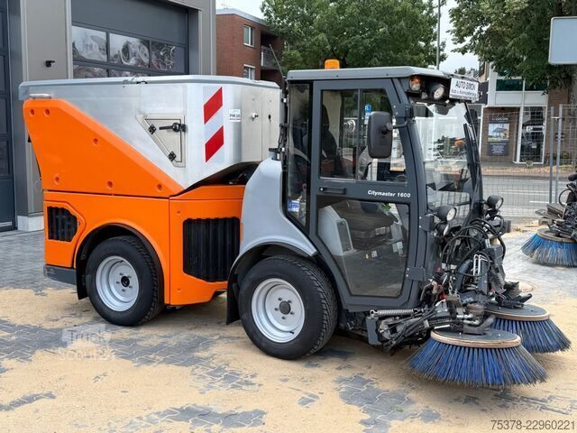 Veifeiemaskin Hako Citymaster 1600 4x4 Kehrm. Service Neu