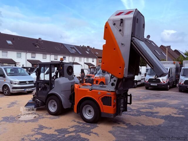 Veifeiemaskin Hako Citymaster 1600 4x4 Kehrm. Service Neu
