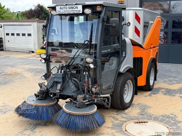 Veifeiemaskin Hako Citymaster 1600 4x4 Kehrm. Service Neu