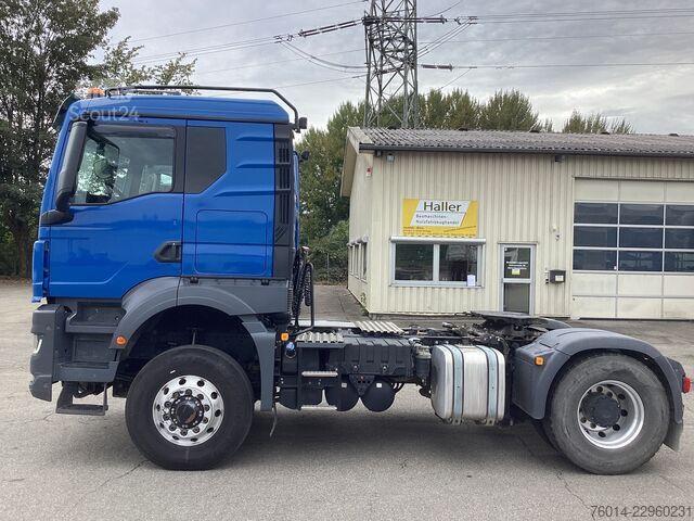 Tracteur routier standard MAN TGS 18.560 BLS 4x4  Hydrodrive Kipphydr