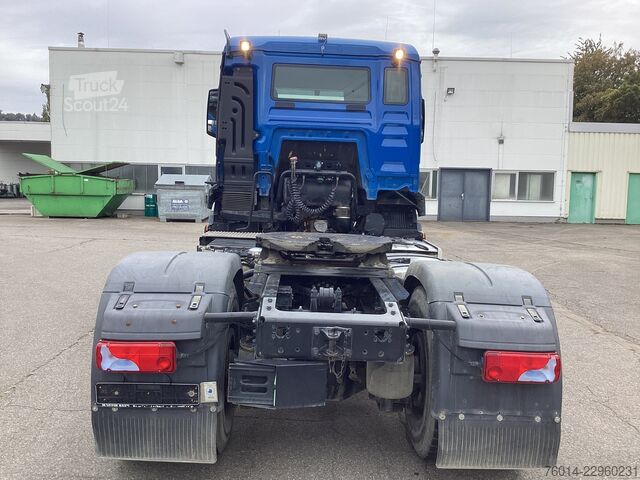 Tracteur routier standard MAN TGS 18.560 BLS 4x4  Hydrodrive Kipphydr