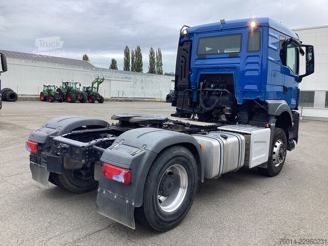 Tracteur routier standard MAN TGS 18.560 BLS 4x4  Hydrodrive Kipphydr