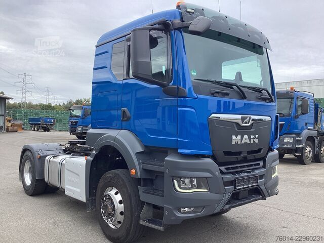 Tracteur routier standard MAN TGS 18.560 BLS 4x4  Hydrodrive Kipphydr