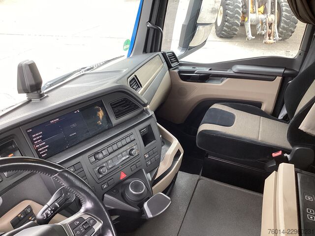Tracteur routier standard MAN TGS 18.560 BLS 4x4  Hydrodrive Kipphydr