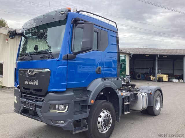 Tracteur routier standard MAN TGS 18.560 BLS 4x4  Hydrodrive Kipphydr