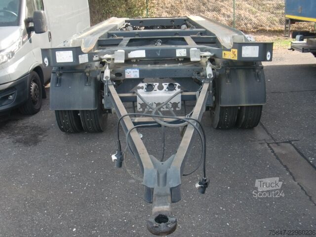 Remorque à bras amovible MEILLER MG 18 ZL 5,4