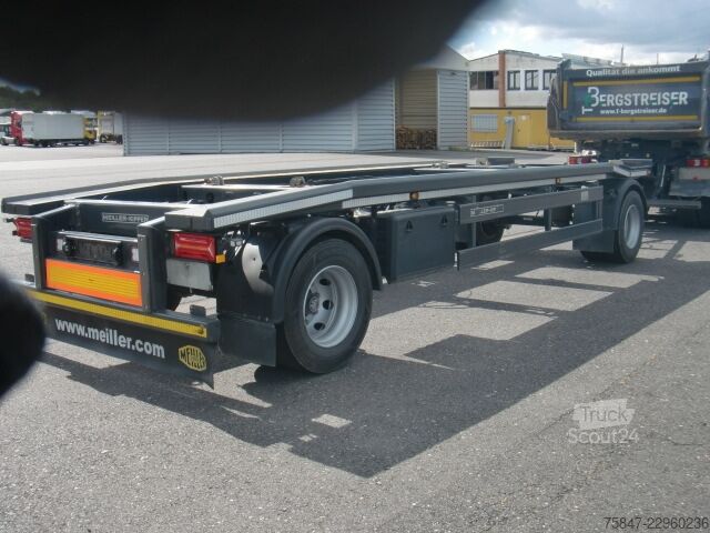 Remorque à bras amovible MEILLER MG 18 ZL 5,4
