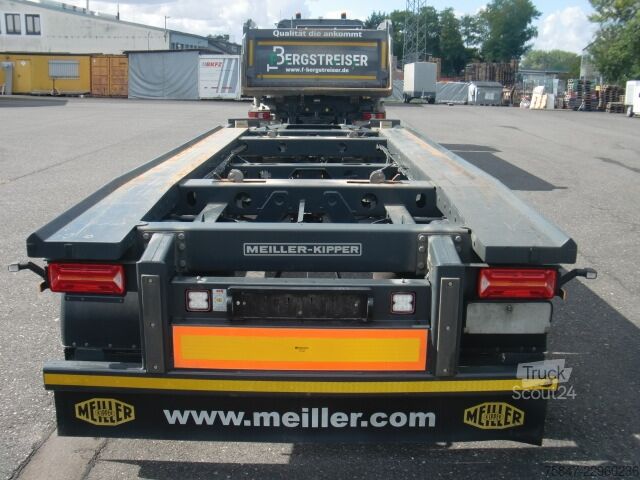 Remorque à bras amovible MEILLER MG 18 ZL 5,4