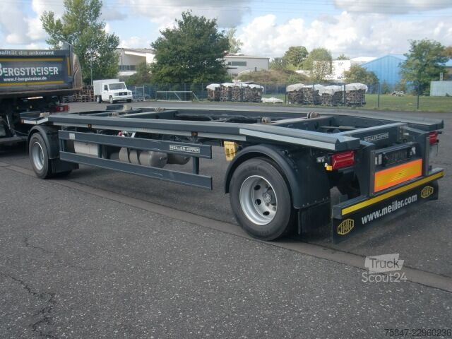 Remorque à bras amovible MEILLER MG 18 ZL 5,4