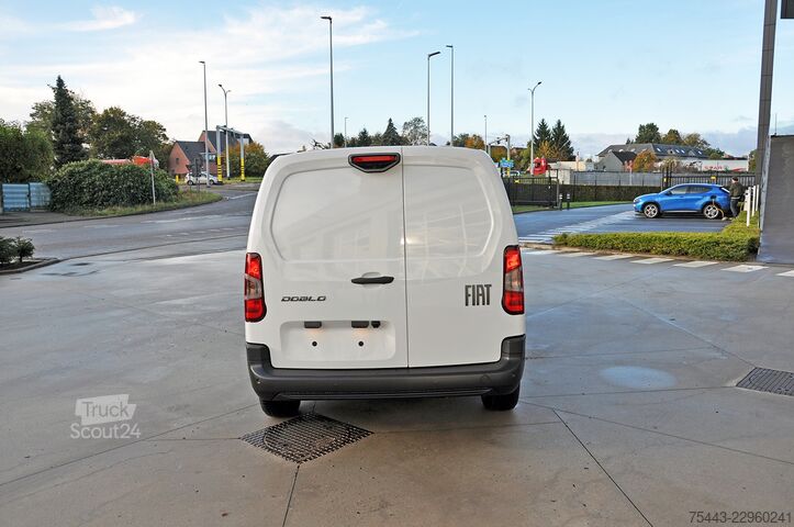 Fourgon tôlé Fiat Doblò F5435 XL L2 130pk - Automaat