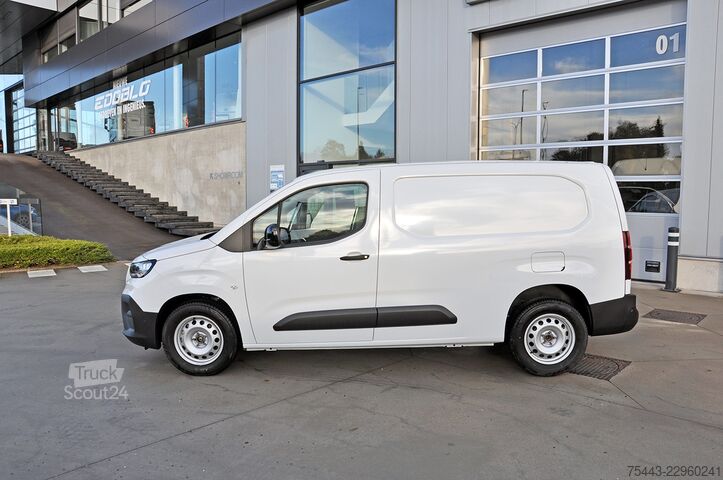 Fourgon tôlé Fiat Doblò F5435 XL L2 130pk - Automaat
