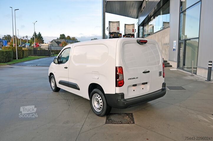 Fourgon tôlé Fiat Doblò F5435 XL L2 130pk - Automaat