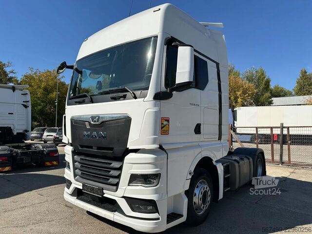 MTS standard MAN TGX 18.470 Standard, XXL, Standklima, New Tacho...