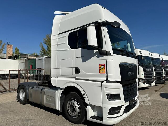 MTS standard MAN TGX 18.470 Standard, XXL, Standklima, New Tacho...