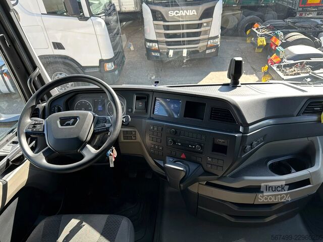 MTS standard MAN TGX 18.470 Standard, XXL, Standklima, New Tacho...