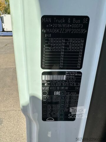 MTS standard MAN TGX 18.470 Standard, XXL, Standklima, New Tacho...