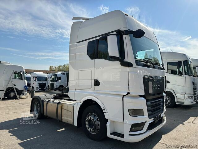 MTS standard MAN TGX 18.510 XXL, Standard, Retarder, New Tacho G2v2