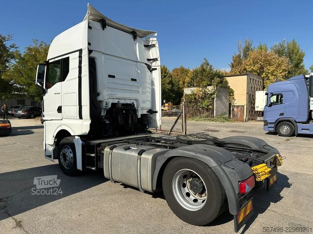 MTS standard MAN TGX 18.510 XXL, Standard, Retarder, New Tacho G2v2
