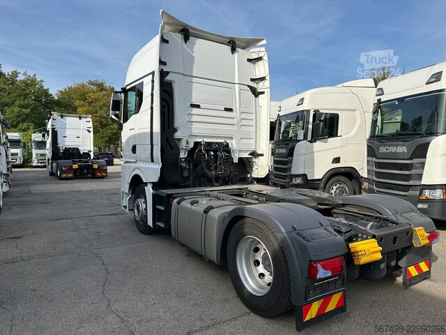 MTS standard MAN TGX 18.470 Standard, XXL, Standklima, New Tacho...