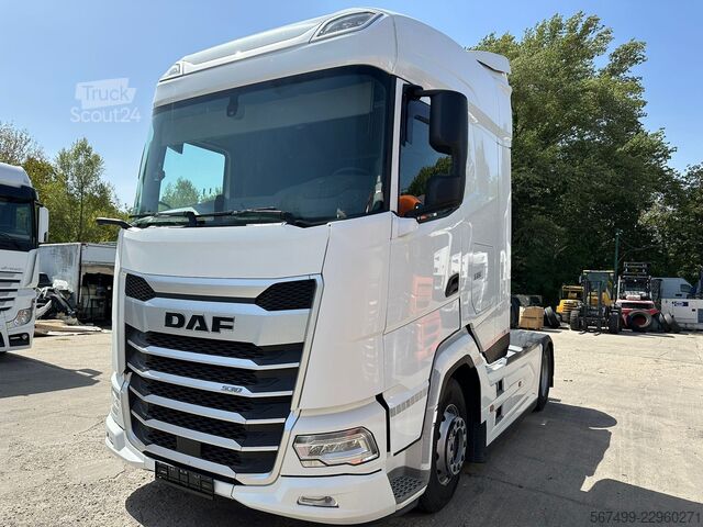 MTS standard DAF XG 530,  Standard, Full Spoiler, New Tacho G2v2...