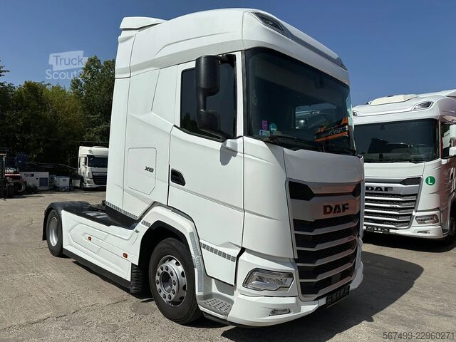 MTS standard DAF XG 530,  Standard, Full Spoiler, New Tacho G2v2...
