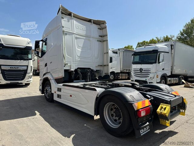 MTS standard DAF XG 530,  Standard, Full Spoiler, New Tacho G2v2...