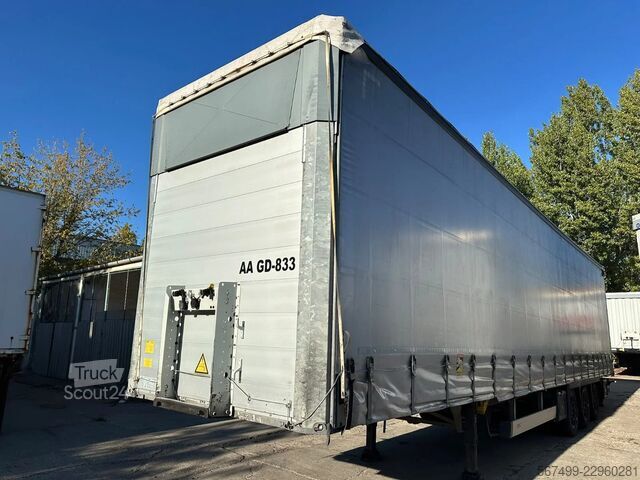 Bâches coulissantes Schmitz Cargobull SCB S3T VARIOS Lifting Axle A - 4 Units
