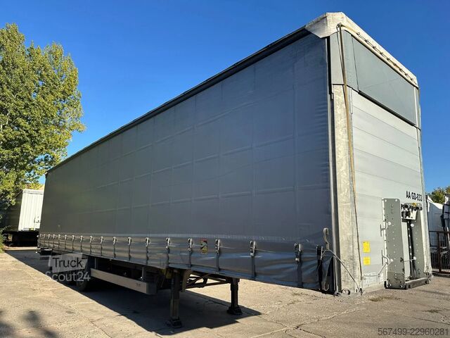 Bâches coulissantes Schmitz Cargobull SCB S3T VARIOS Lifting Axle A - 4 Units
