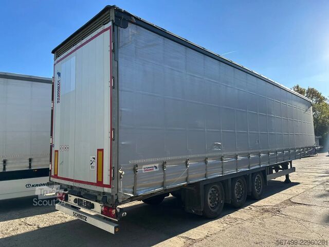 Bâches coulissantes Schmitz Cargobull SCB S3T VARIOS Lifting Axle A - 4 Units