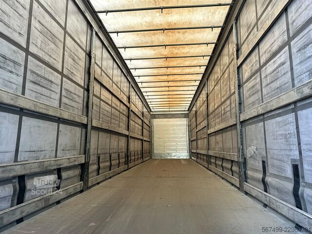 Bâches coulissantes Schmitz Cargobull SCB S3T VARIOS Lifting Axle A - 4 Units