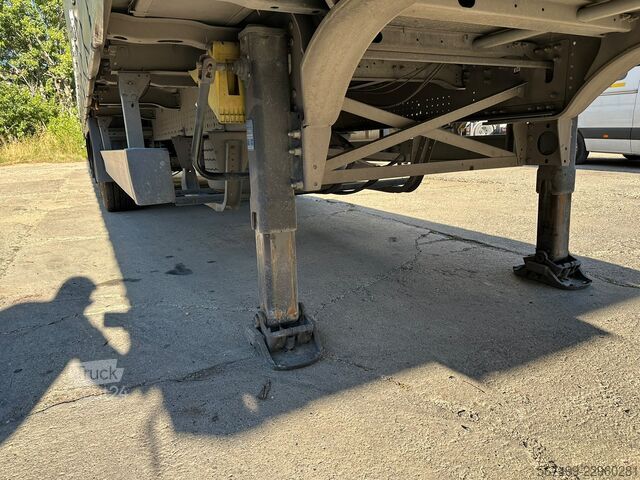 Bâches coulissantes Schmitz Cargobull SCB S3T VARIOS Lifting Axle A - 4 Units