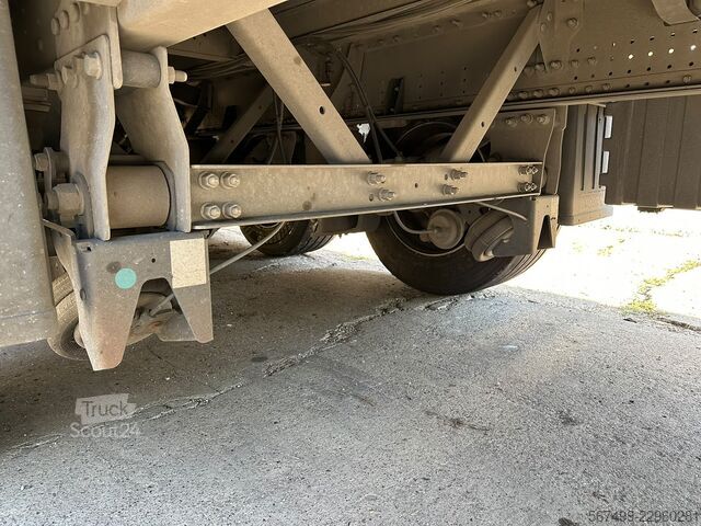 Bâches coulissantes Schmitz Cargobull SCB S3T VARIOS Lifting Axle A - 4 Units