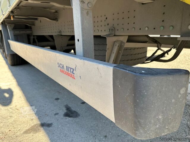 Bâches coulissantes Schmitz Cargobull SCB S3T VARIOS Lifting Axle A - 4 Units