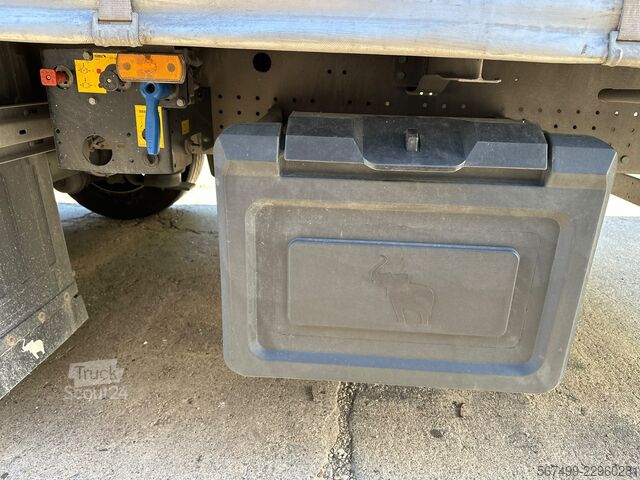 Bâches coulissantes Schmitz Cargobull SCB S3T VARIOS Lifting Axle A - 4 Units