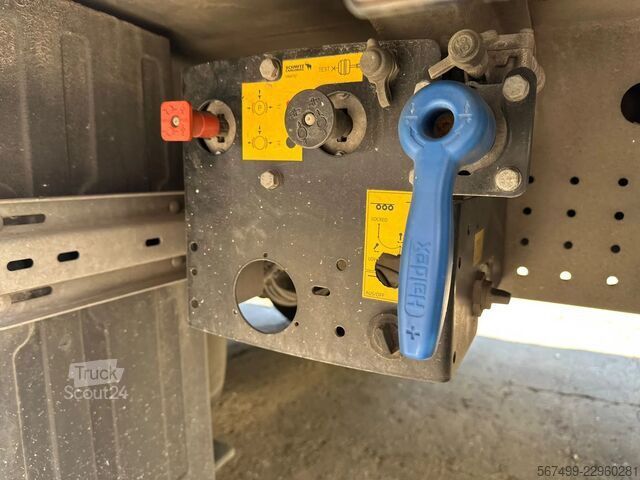 Bâches coulissantes Schmitz Cargobull SCB S3T VARIOS Lifting Axle A - 4 Units