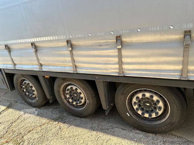 Bâches coulissantes Schmitz Cargobull SCB S3T VARIOS Lifting Axle A - 4 Units