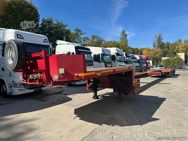 Platform römorku Broshuis 5 ABS D-68   Extendable Flatbed/Platform Semi-T...