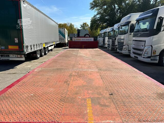 Platform römorku Broshuis 5 ABS D-68   Extendable Flatbed/Platform Semi-T...