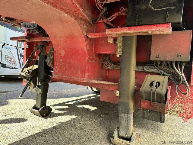 Platform römorku Broshuis 5 ABS D-68   Extendable Flatbed/Platform Semi-T...
