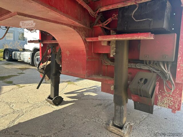 Platform römorku Broshuis 5 ABS D-68   Extendable Flatbed/Platform Semi-T...