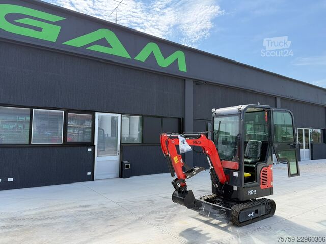мини багер  IRE15 Mini-bagger neu