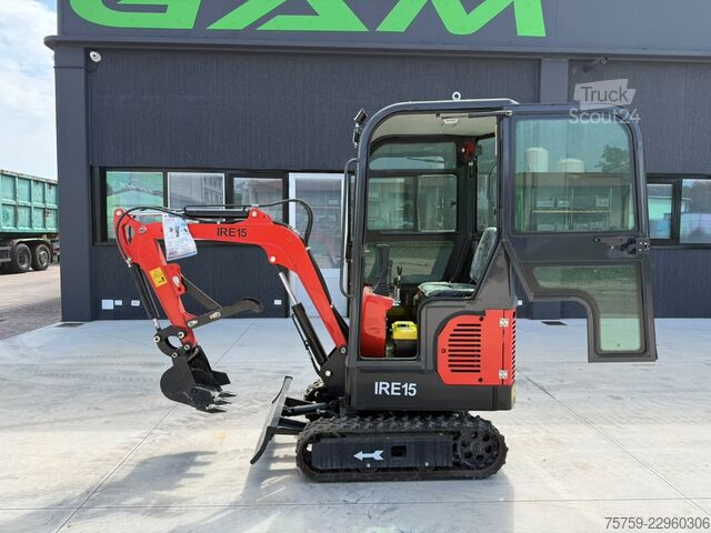 мини багер  IRE15 Mini-bagger neu