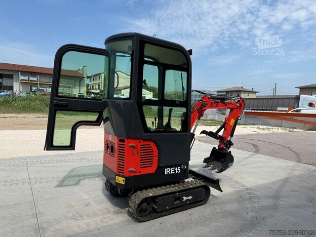 мини багер  IRE15 Mini-bagger neu