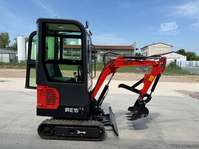 мини багер  IRE15 Mini-bagger neu