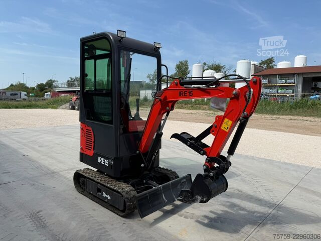 мини багер  IRE15 Mini-bagger neu