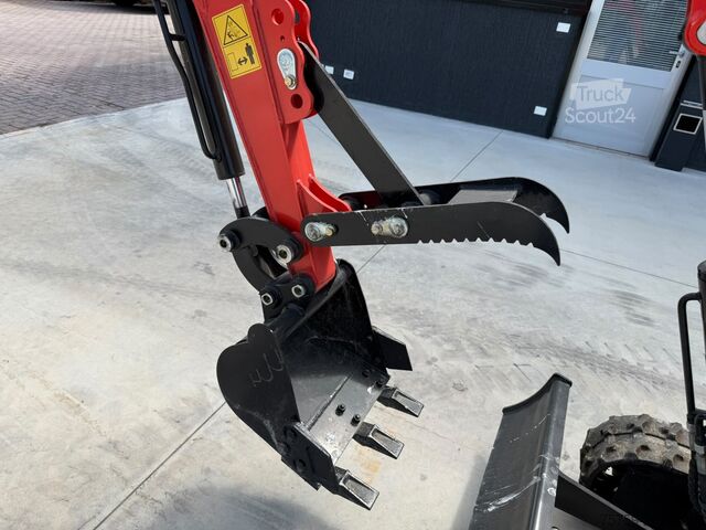 мини багер  IRE15 Mini-bagger neu
