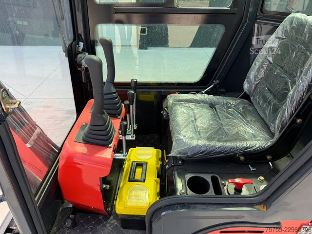 мини багер  IRE15 Mini-bagger neu