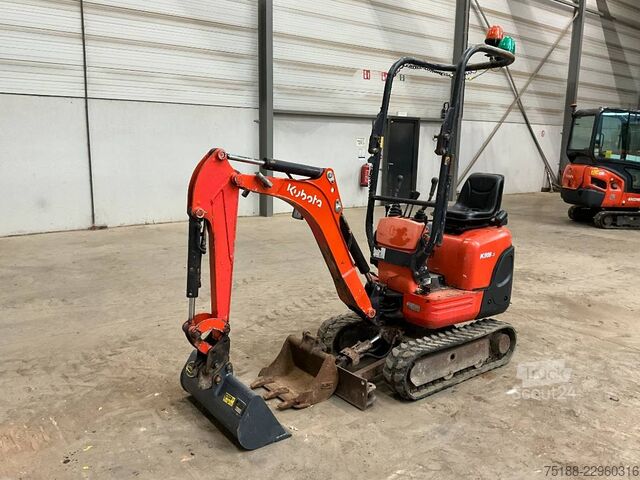 Minigraver Kubota K 008-3