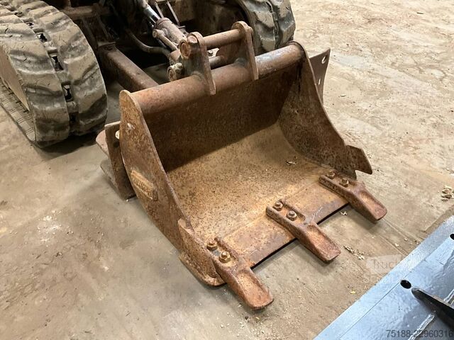 Minigraver Kubota K 008-3