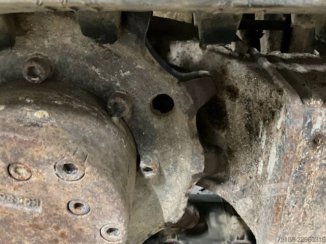 Minigraver Kubota K 008-3